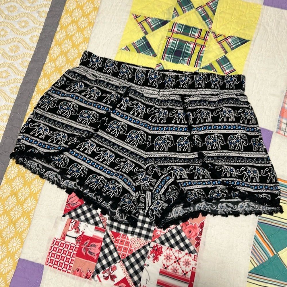 Justice shorts euc